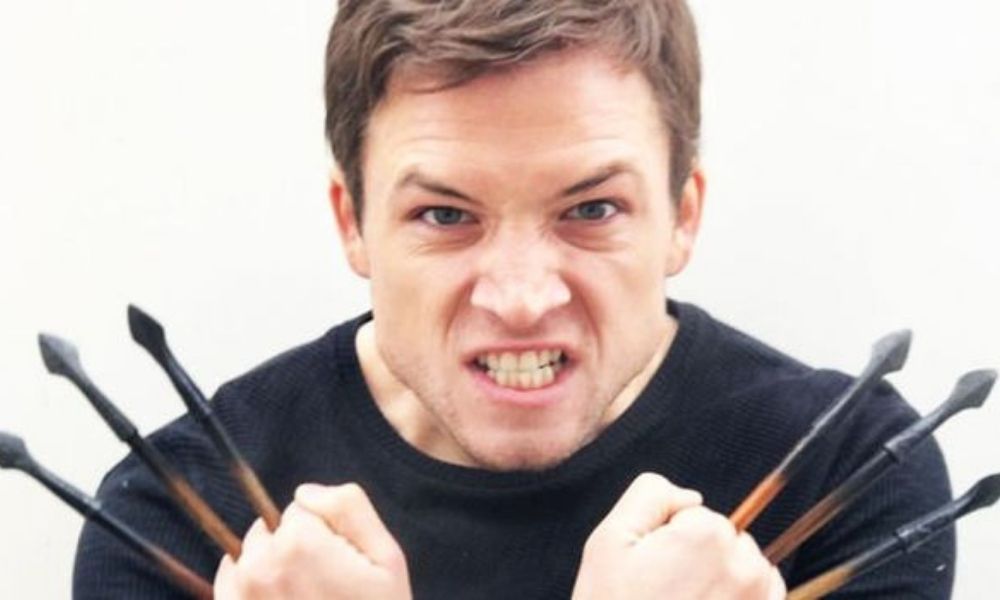Taron Egerton como 'Wolverine'