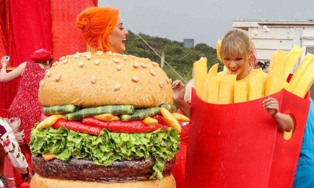 Katy Perry le puso una condición a Taylor Swift