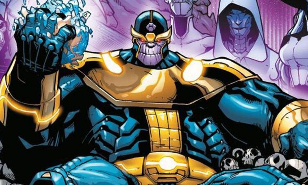 Thanos es un Eternal