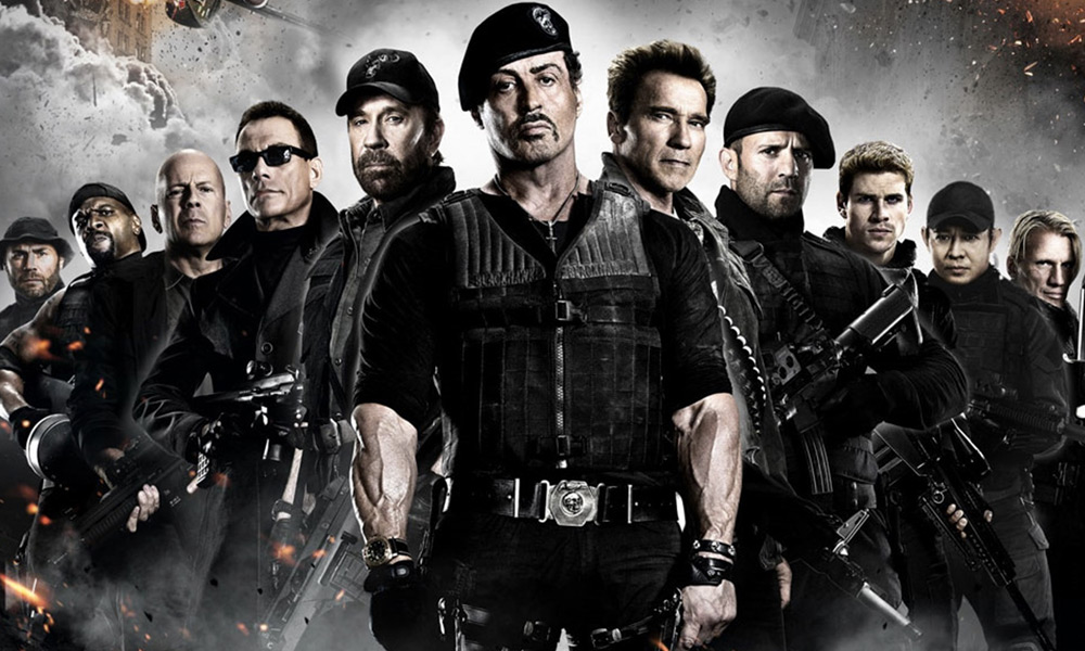Cuarta parte de ‘The Expendables’ está en desarrollo