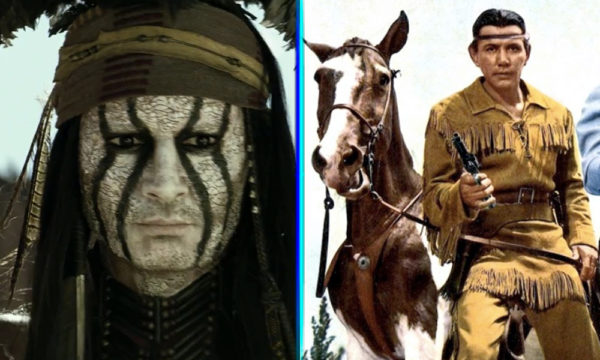Cambios de raza en Hollywood
