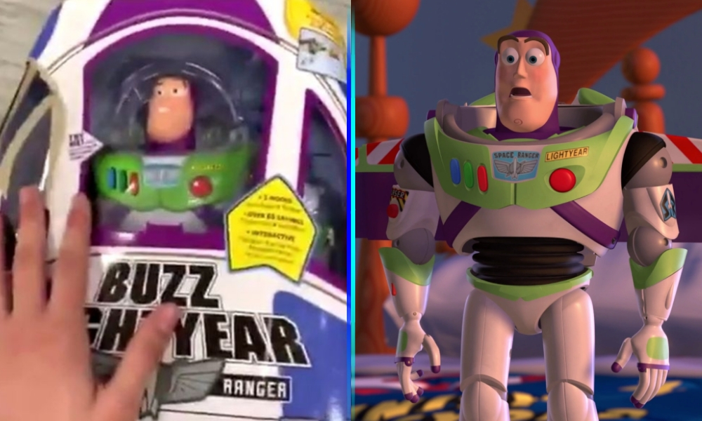 Video de ‘Buzz Lightyear’ con “vida”