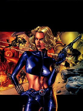 arte conceptual de ‘Taskmasyer’ y ‘Black Widow’