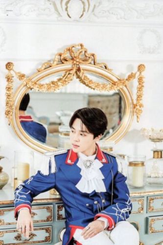BTS para Eric en La Sirenita