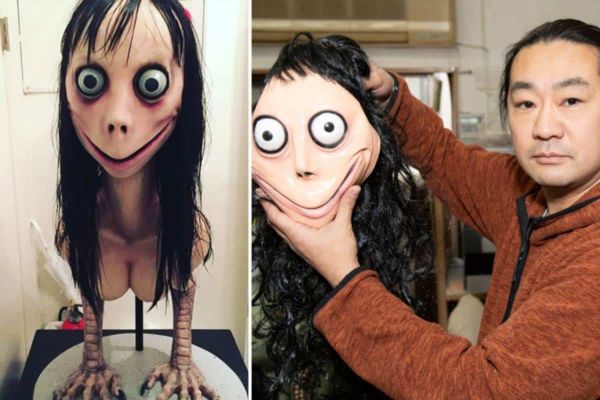 'Momo Challenge' llegaría al cine