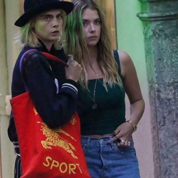 Cara Delevingne y Ashley Benson se comprometieron