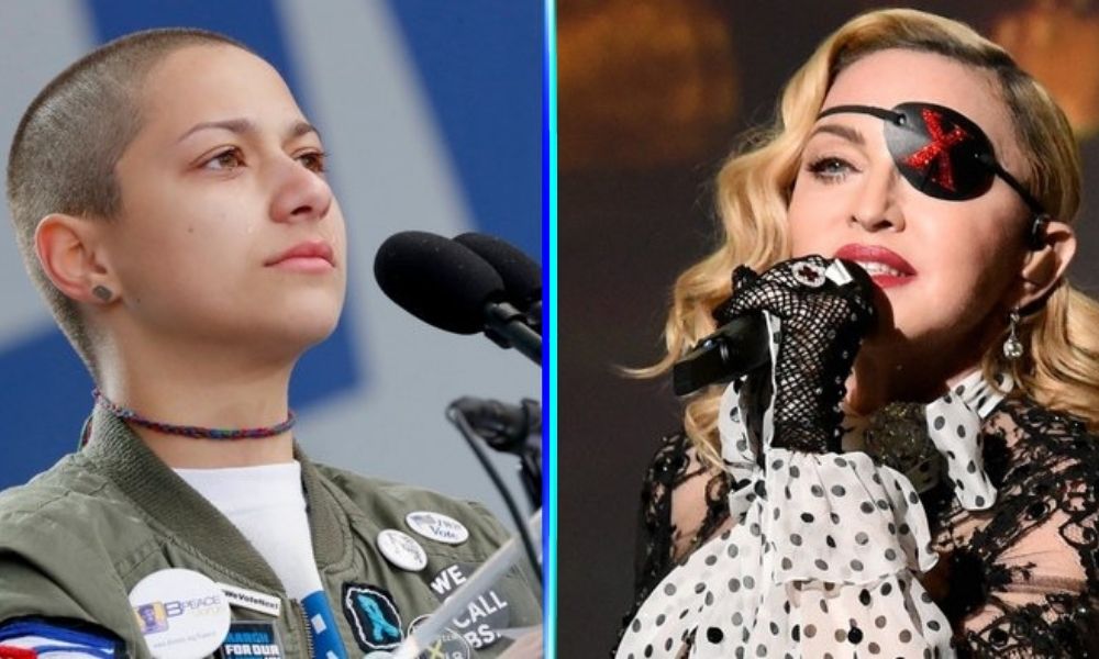 critican a Madonna por el video ‘God Control’
