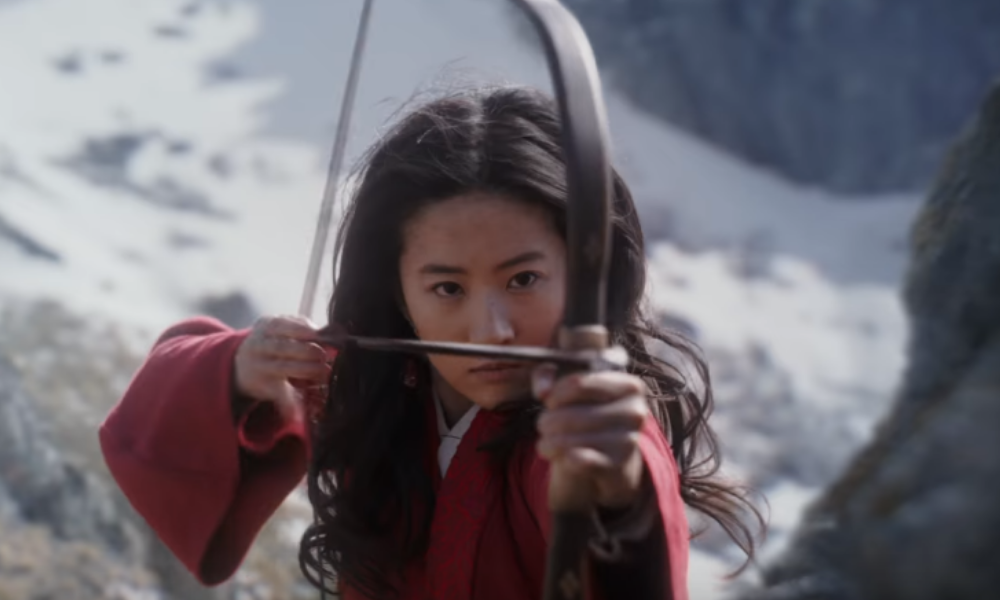 primer trailer del live action de 'Mulán'