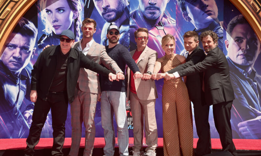Agradecieron indígenas a 'The Avengers'