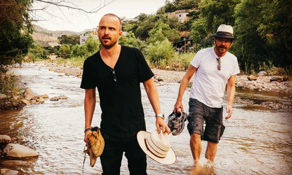 'Walter White' y 'Jesse' se reunieron en México