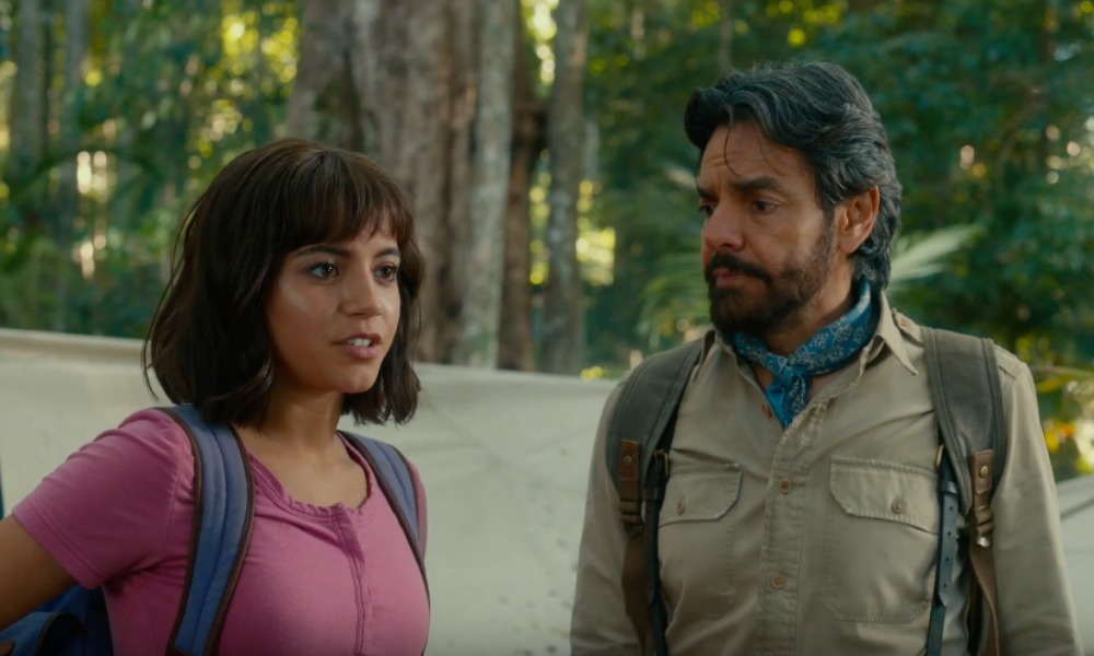 nuevo trailer de 'Dora and the Lost City of Gold'