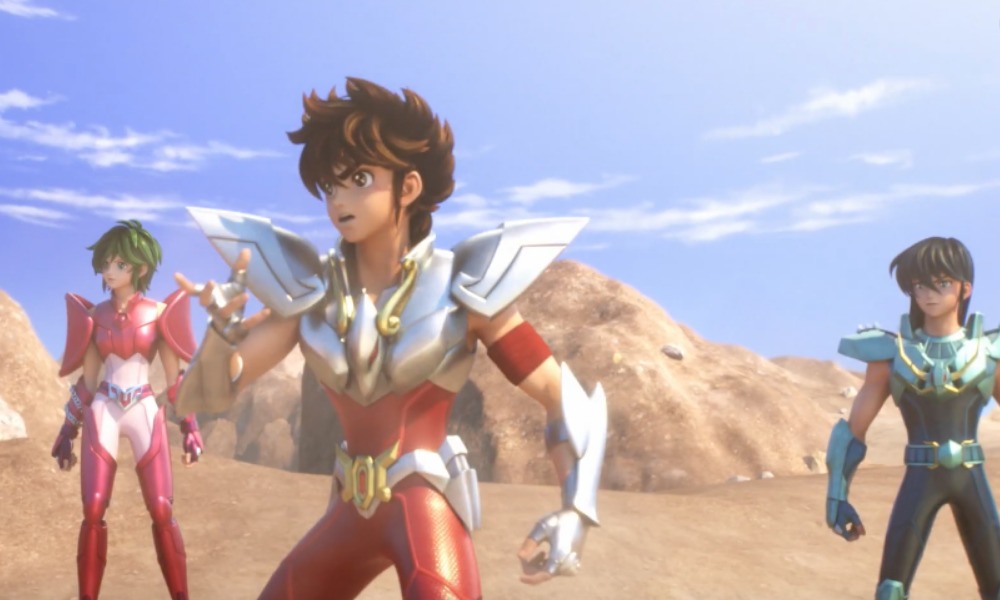Trailer de 'Saint Seiya: Los Caballeros del Zodiaco'