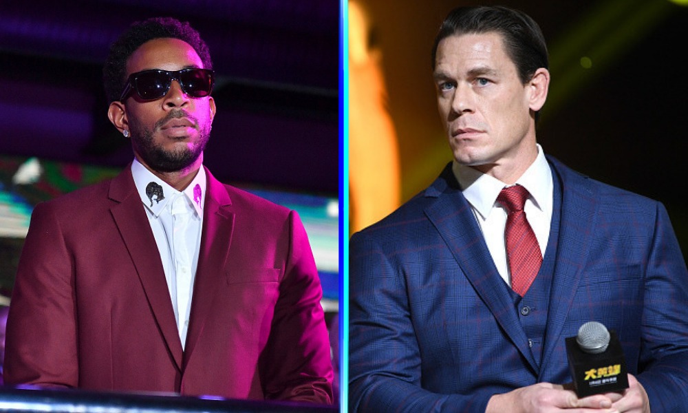 Bienvenida que le dio Ludacris a John Cena