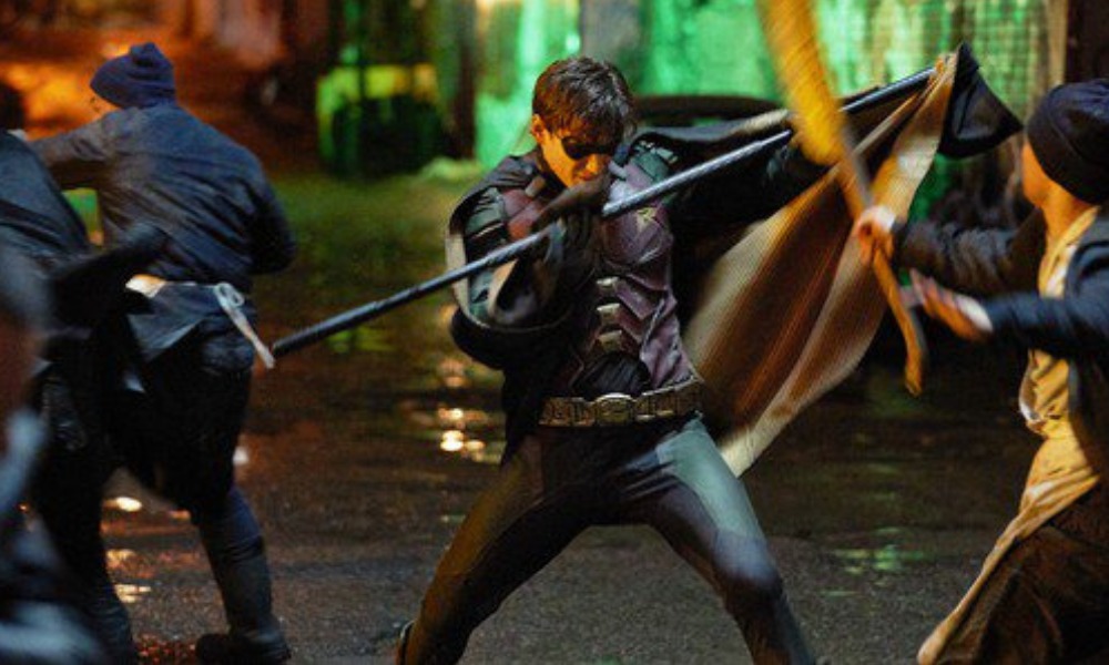 Behind the scenes de 'Titans 2'