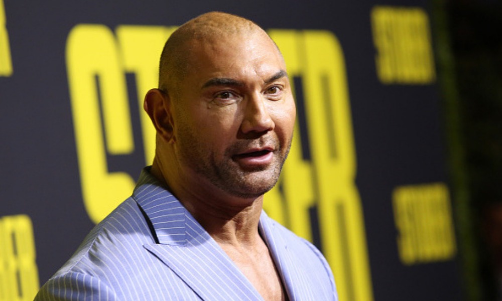 Dave Bautista si será protagonista de 'Gears of Wars'