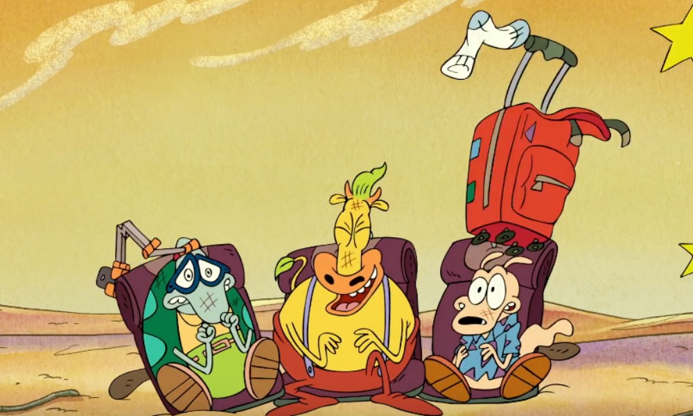 rocko modern life static cling streaming online free