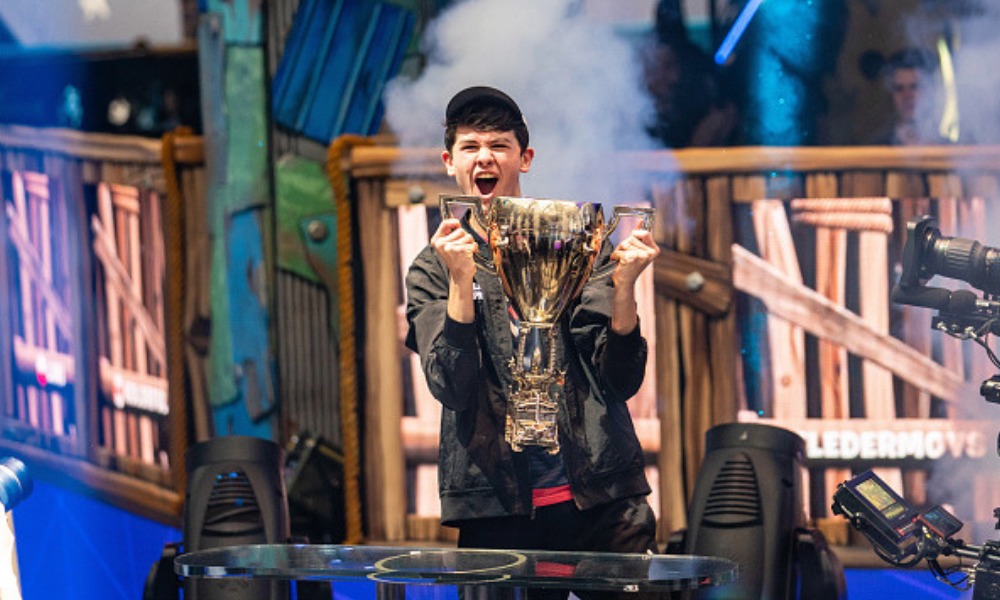 Adolescente ganó el mundial de 'Fortnite'