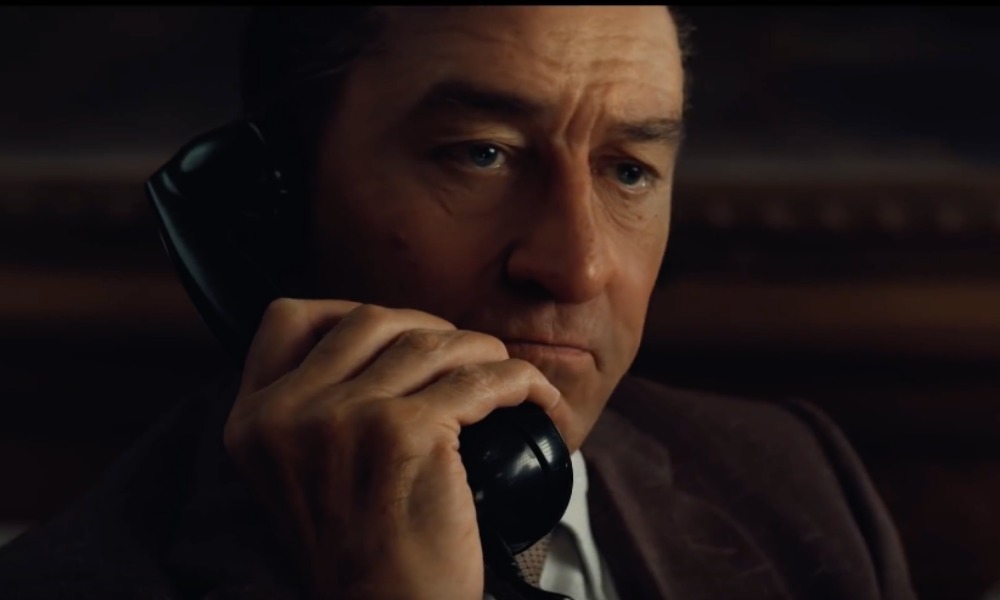 Teaser de 'The Irishman'