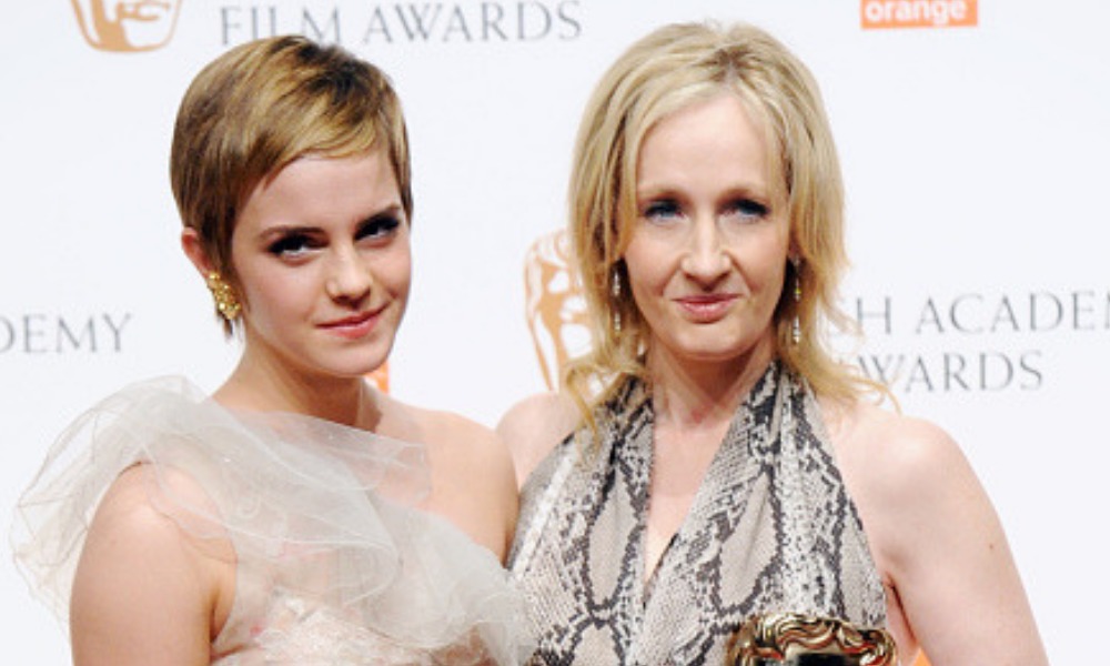 Emma Watson escribió conmovedor mensaje a J. K. Rowling
