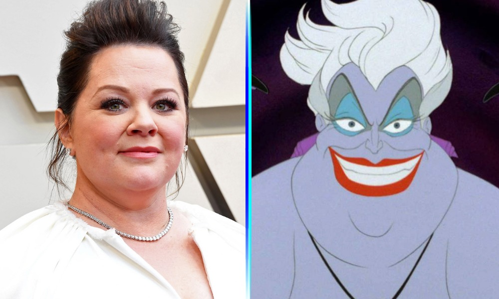 Melissa McCarthy respondió sobre si hará a 'Úrsula'