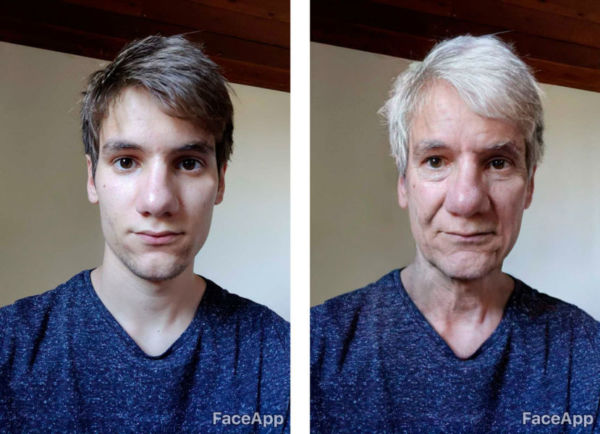 'Face App' usa tus datos personales 'Face App' usa tus datos personales