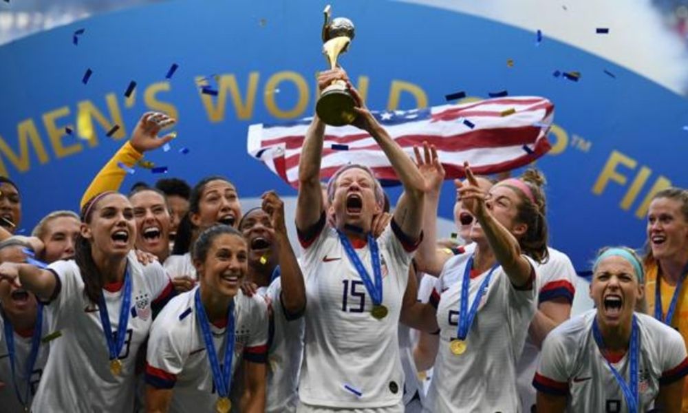 felicitan a la Selección femenil de Estados Unidos
