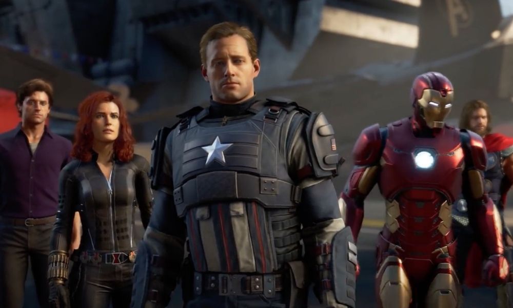 gameplay de Marvel's Avengers