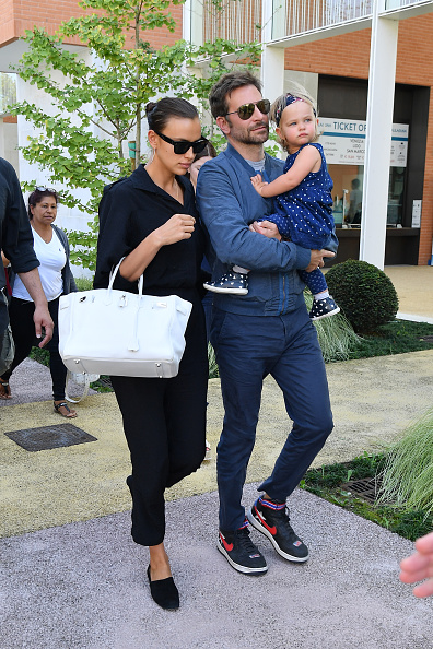 Bradley Cooper e Irina Shayk acuerdan custodia de su hija