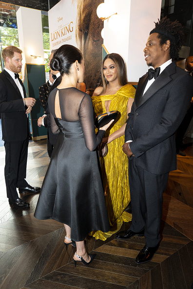 Este consejo le dio Beyoncé a Meghan Markle