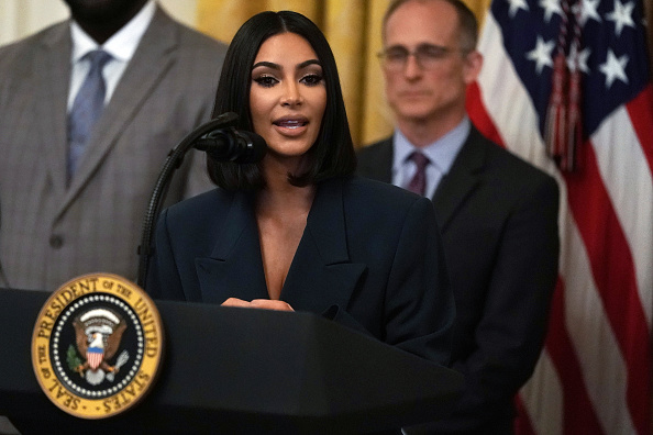 Kim Kardashian en la cárcel