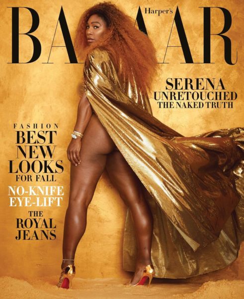 Serena Williams es portada de revista 