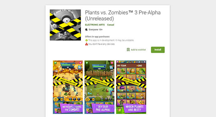 Primeros detalles de 'Plants vs Zombies 3'