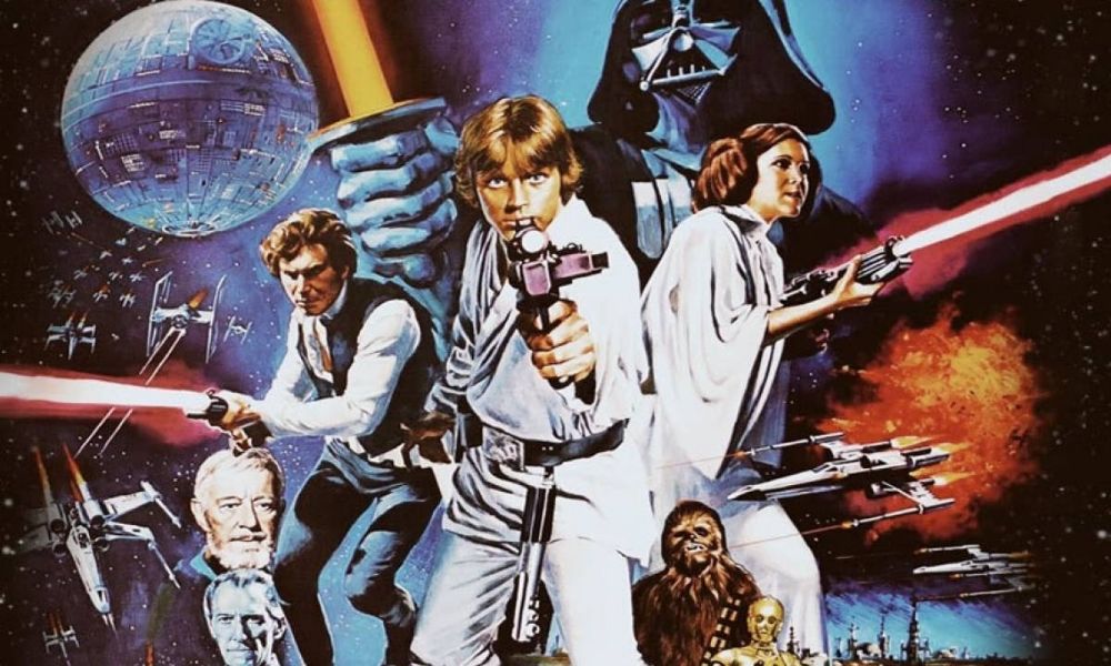 primer ensayo de Mark Hamill y Harrison Ford