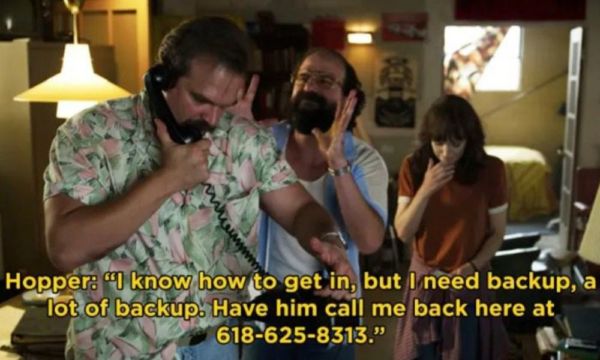 qué pasó con Hopper en Stranger Things 1