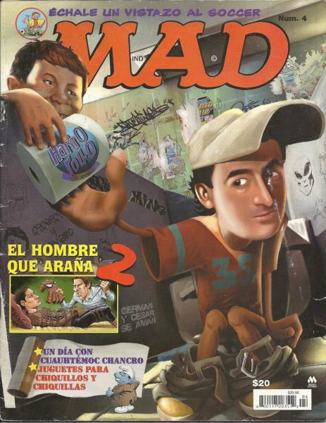 MAD Magazine dejará de publicar