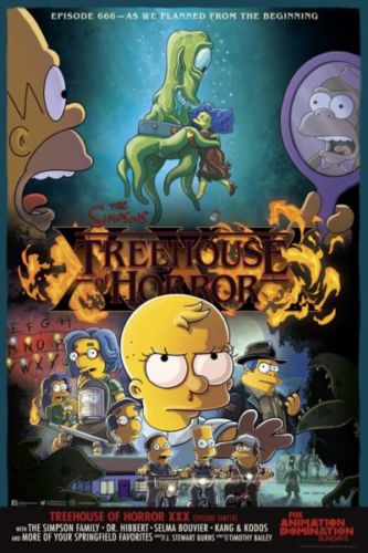 stranger things los simpsons