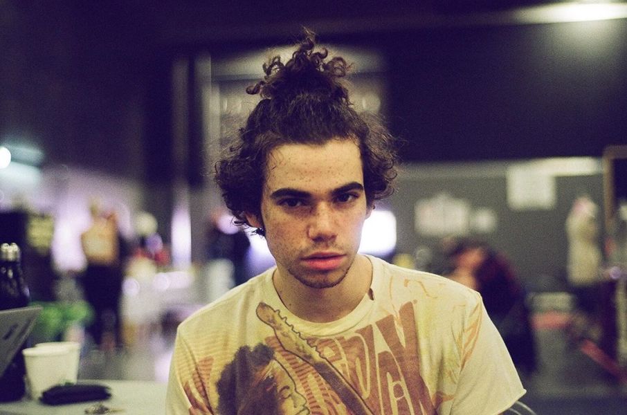 última foto de Cameron Boyce