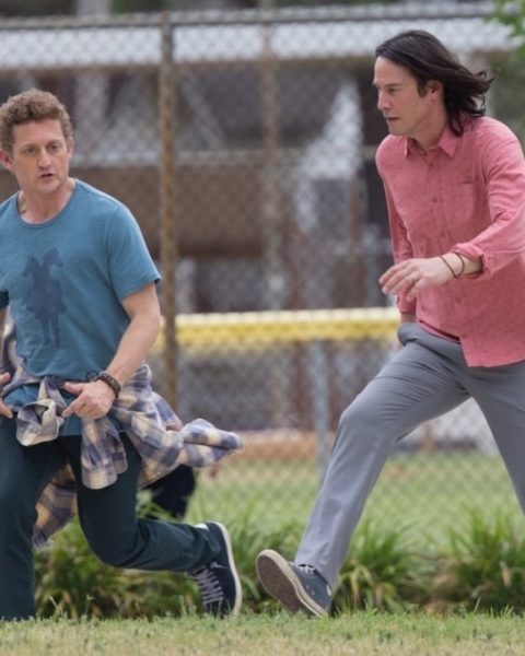 Primeras imágenes de ‘Bill & Ted 3’