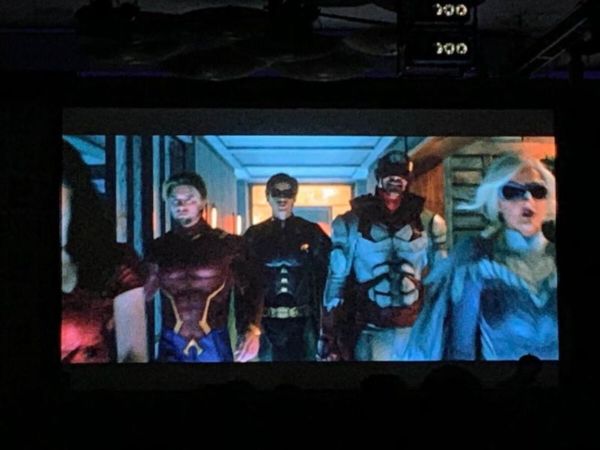 filtraron imágenes de ‘Deathstroke’ y ‘Aqualad’
