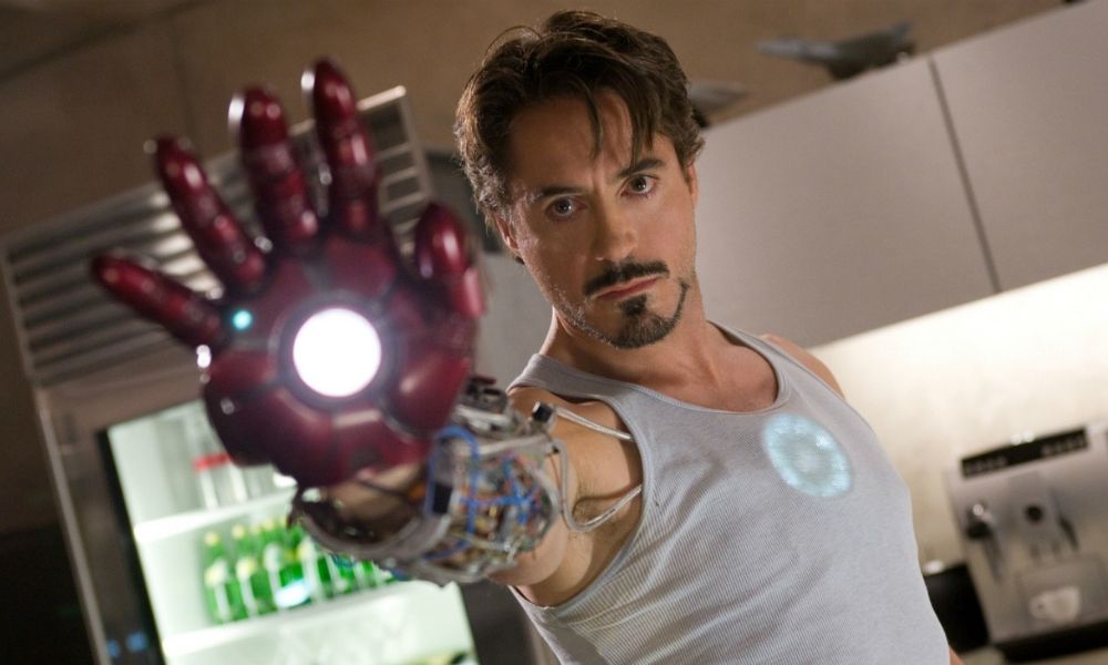 video del casting para Iron Man