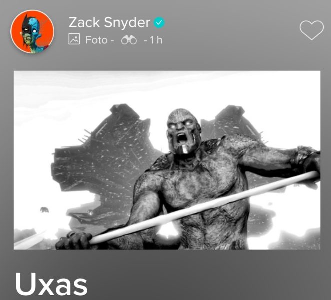 Imagen de 'Darkseid' en 'Justice League'