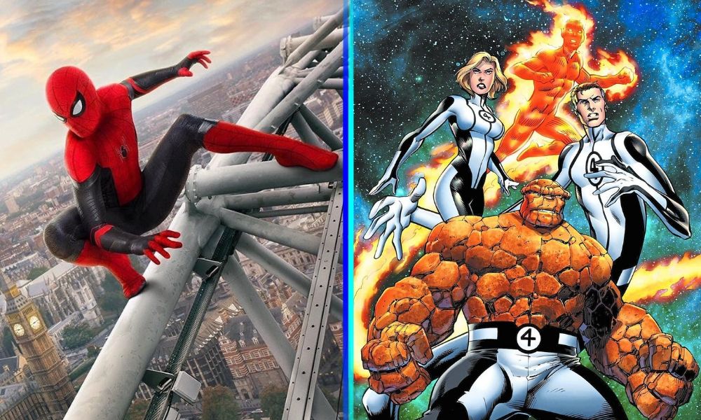 ‘Spider-Man_ Far From Home’ presentó a los ‘Fantastic Four’