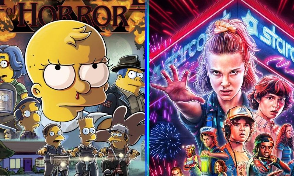 ‘The Simpsons’ tendrá especial de ‘Stranger Things’