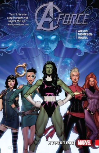 Carol Danvers y Jane Foster en ‘A-Force’