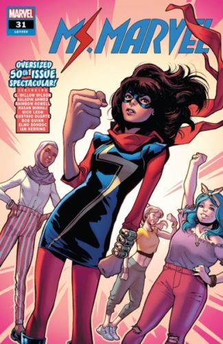 Ms Marvel remplazaría a Spider-Man