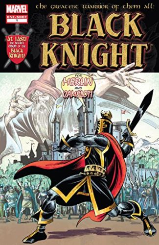 Doctor Strange iba a presentar a Black Knight