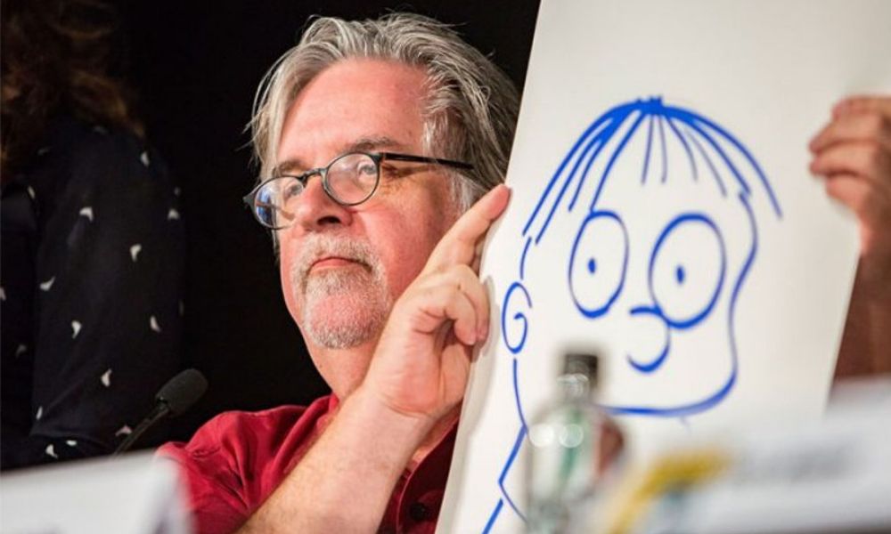Acusan de pederasta a Matt Groening