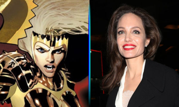 Angelina Jolie como 'Thena'