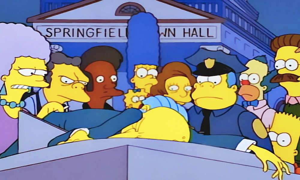 Apu se queda en ‘The Simpsons’