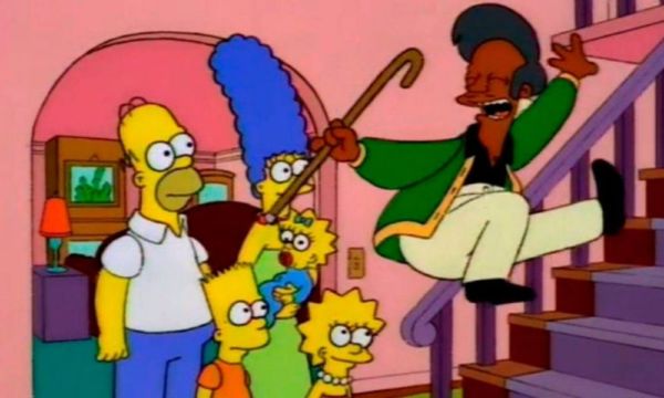 Apu se queda en ‘The Simpsons’